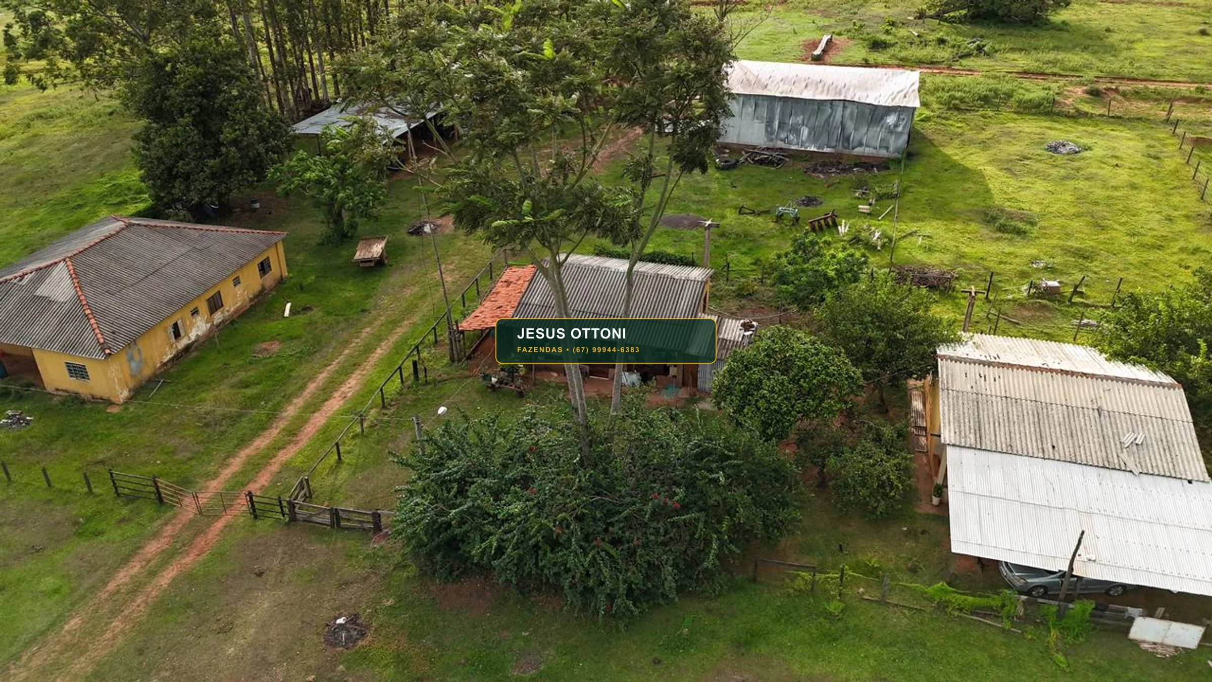 Fazenda 362 Alqueires - Água Clara