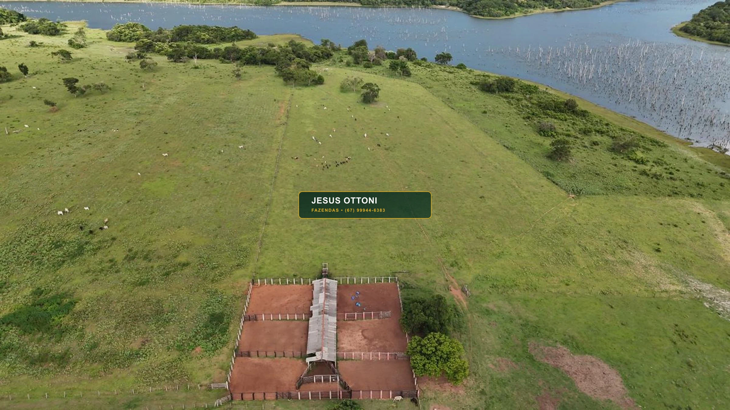 Fazenda 362 Alqueires - Água Clara