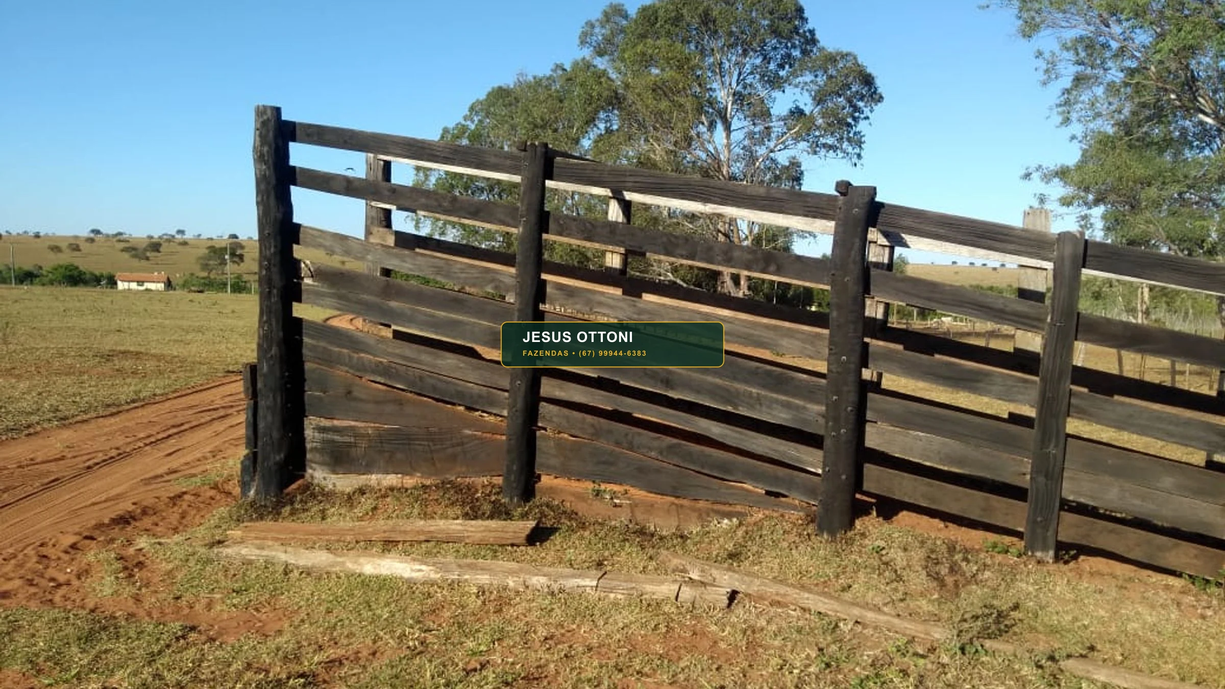 Fazenda 1530 Hectares em Camapuã