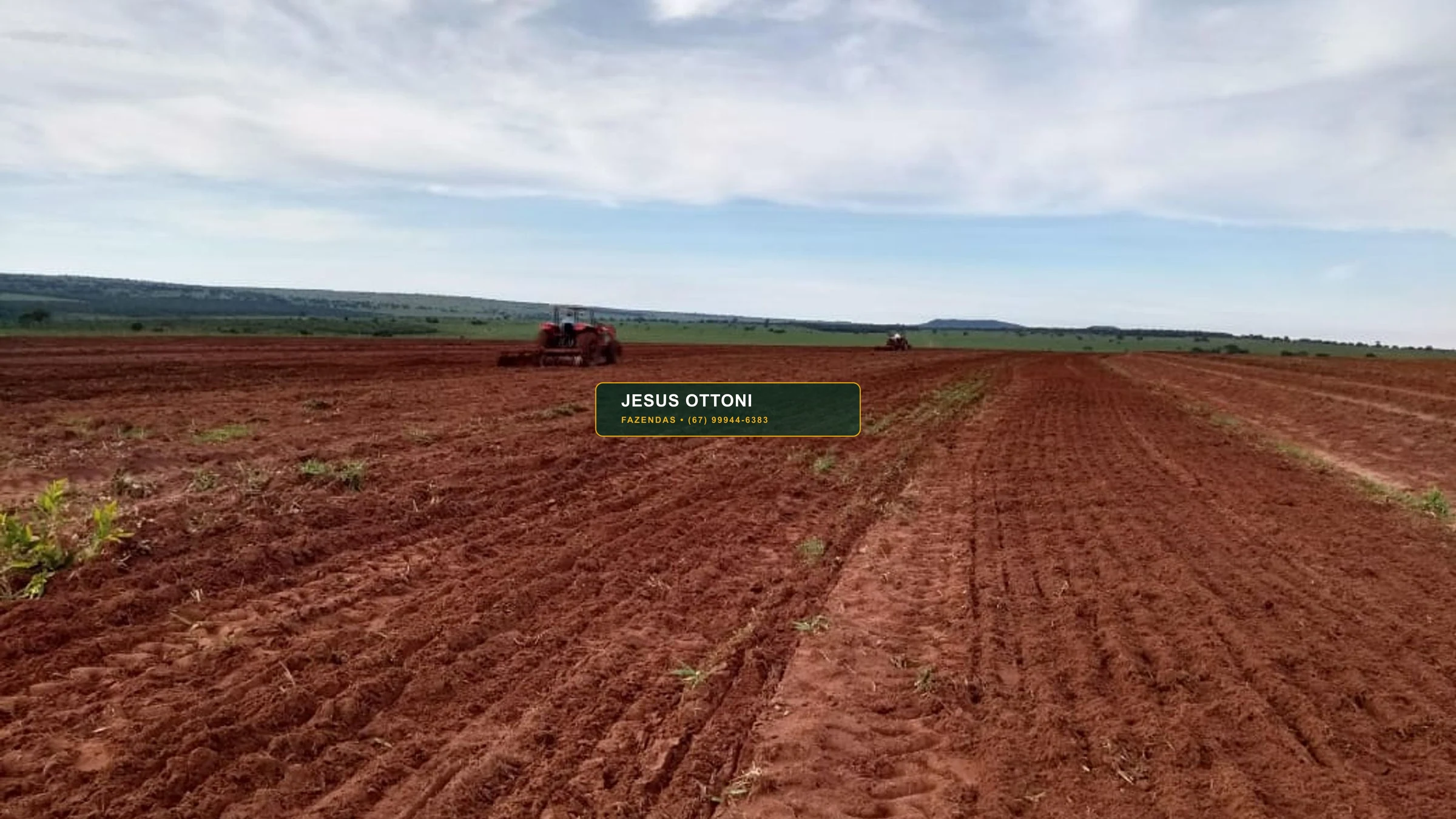Fazenda 1530 Hectares em Camapuã