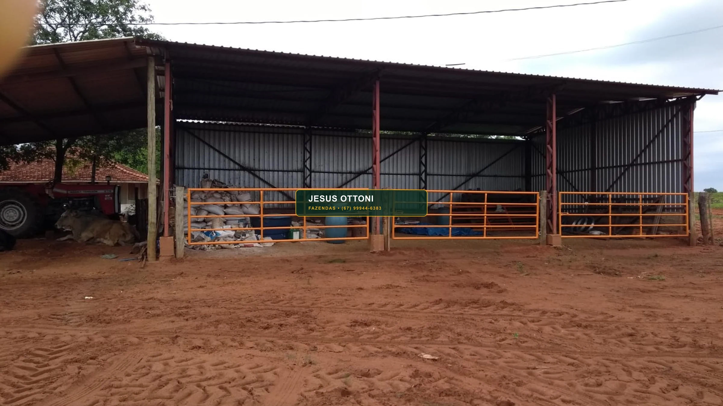 Fazenda 1530 Hectares em Camapuã
