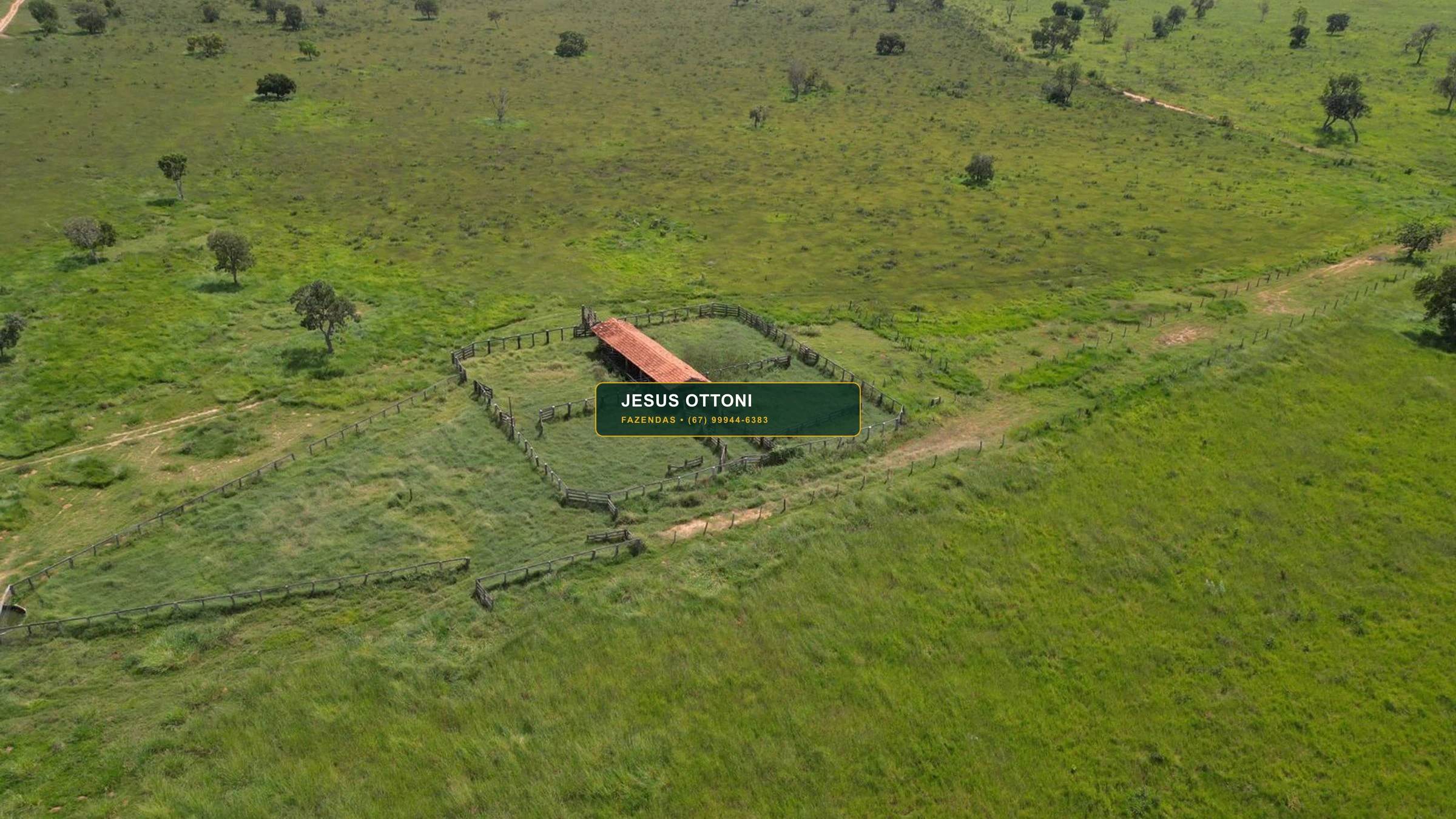 Fazenda à venda de 293 Alqueires paulistas - Água Clara MS