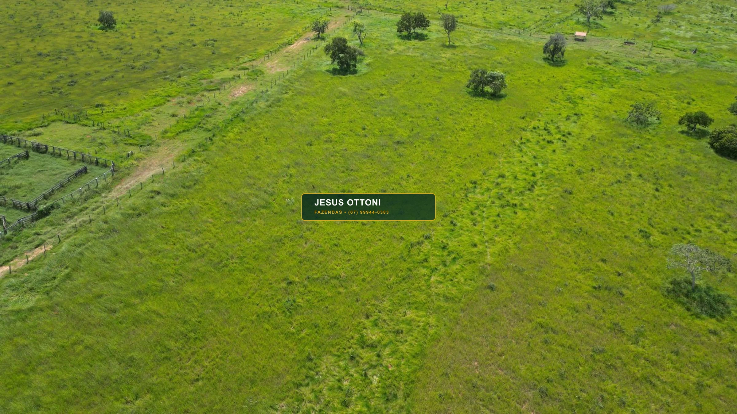 Fazenda à venda de 293 Alqueires paulistas - Água Clara MS