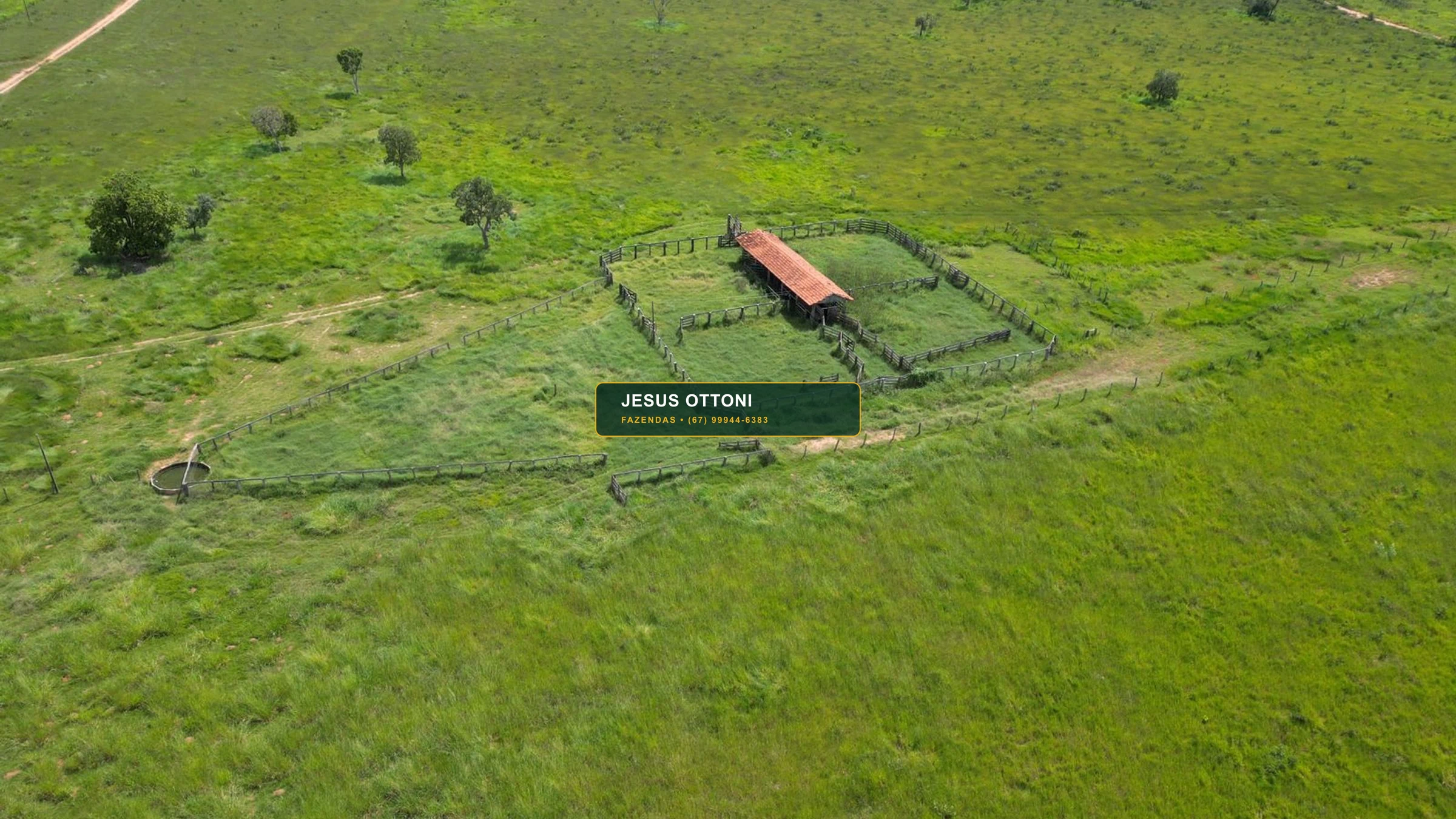 Fazenda à venda de 293 Alqueires paulistas - Água Clara MS
