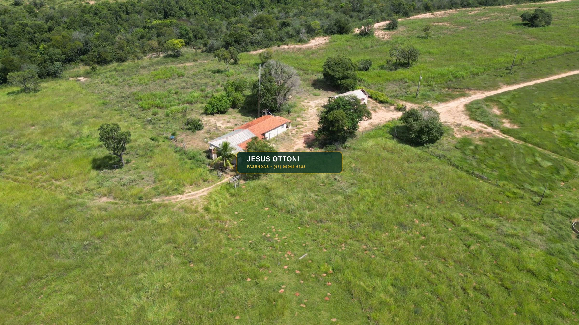 Fazenda à venda de 293 Alqueires paulistas - Água Clara MS